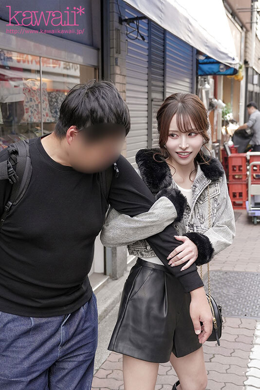 伊藤舞雪 街中の逆ナンシーン