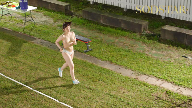 神木麗 夜間の屋外ランニング