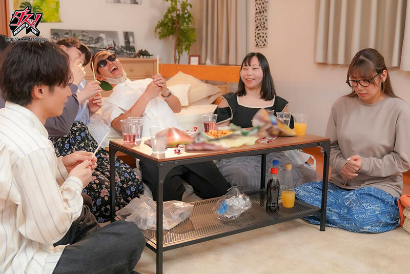 七海那美 王様ゲームの宅飲みシーン