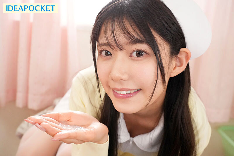 愛才りあ 白衣ナース服姿のクローズアップカット