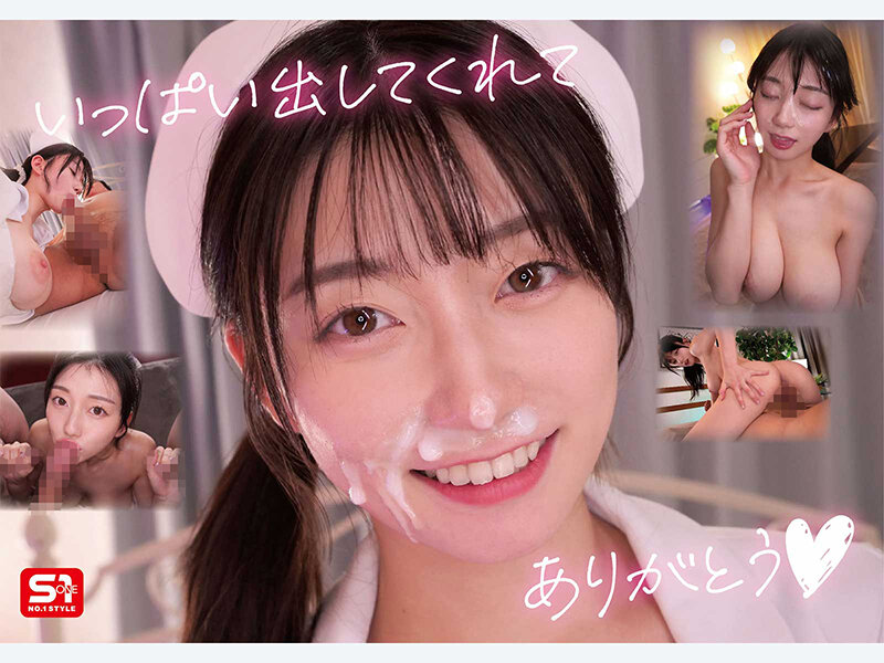 瀬戸環奈 サンプル画像9 ナース衣装 顔射直後のカット コラージュ