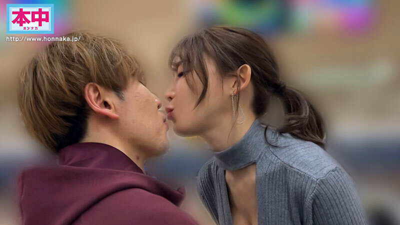 七瀬アリス 野外でのキスシーン