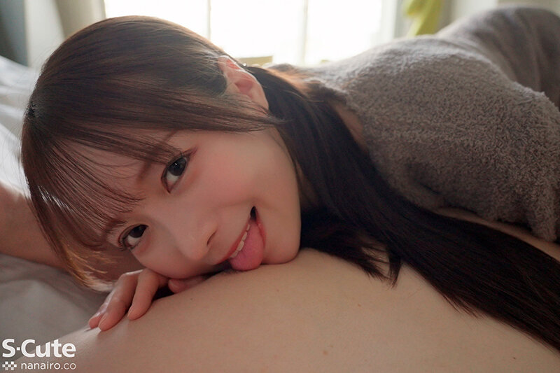 天馬ゆい 休日に彼女と。ベッドでのカット